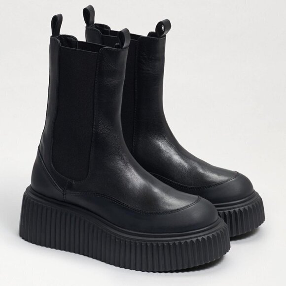 Sam Edelman Taber Lug Sole Boot - Picture 1 of 12